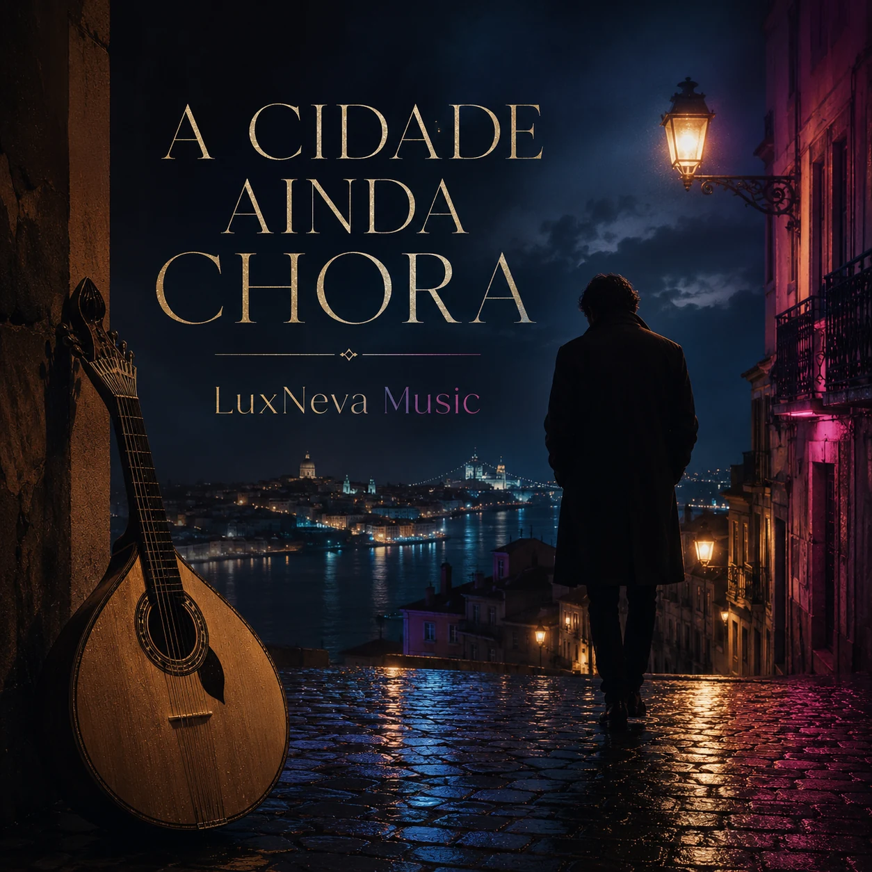 Cover art for A Cidade Ainda Chora by LuxNeva Music