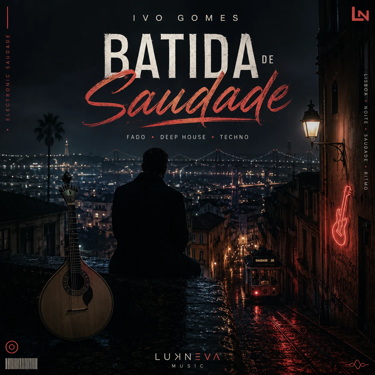 Cover art for Batida de Saudade by LuxNeva Music