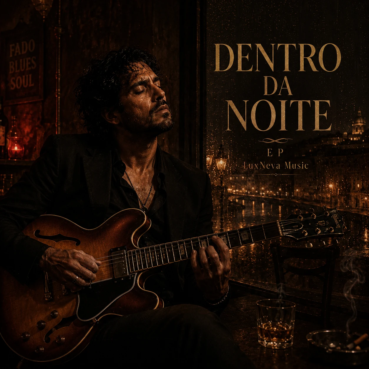 Cover art for Dentro da Noite by LuxNeva Music