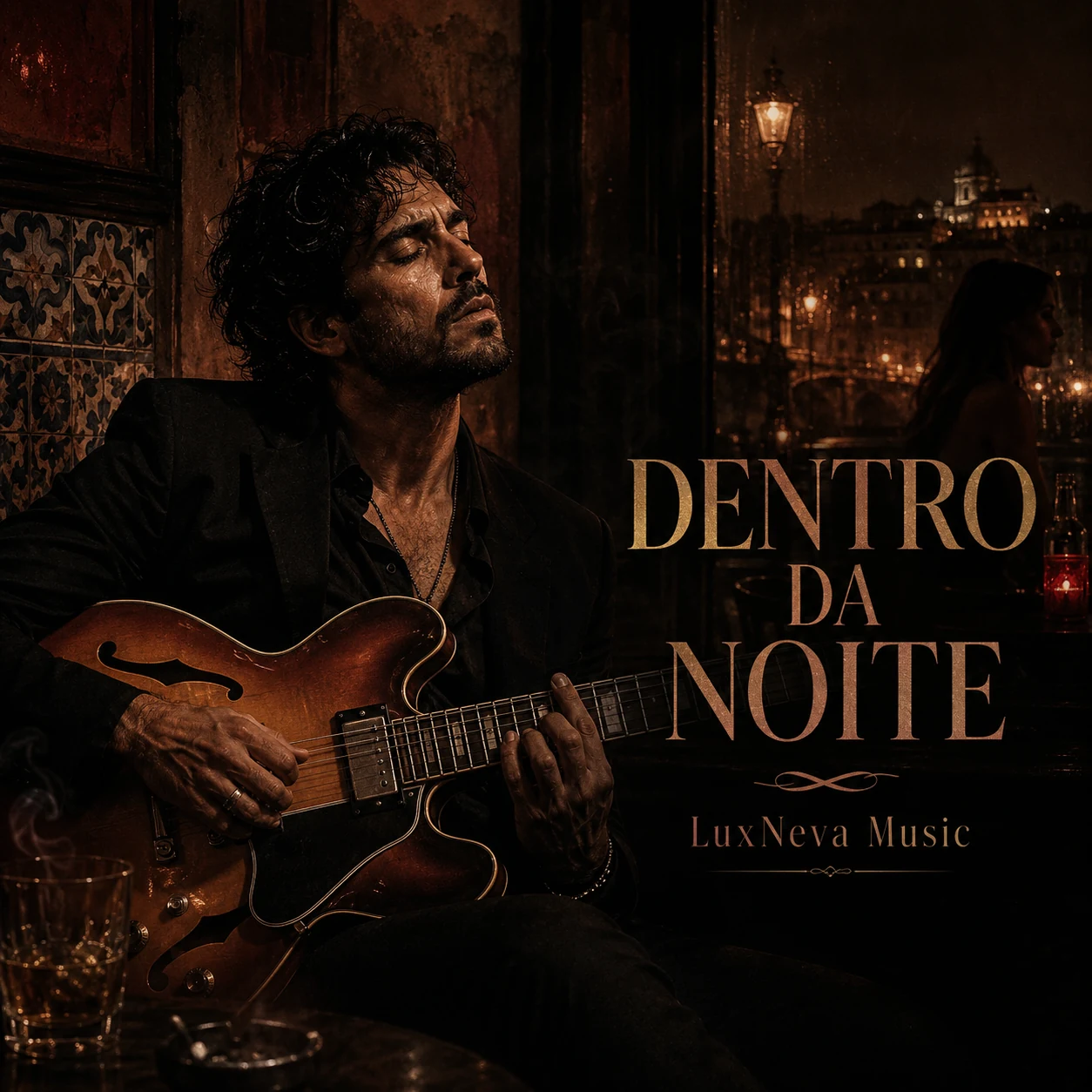 Cover art for Dentro da Noite by LuxNeva Music