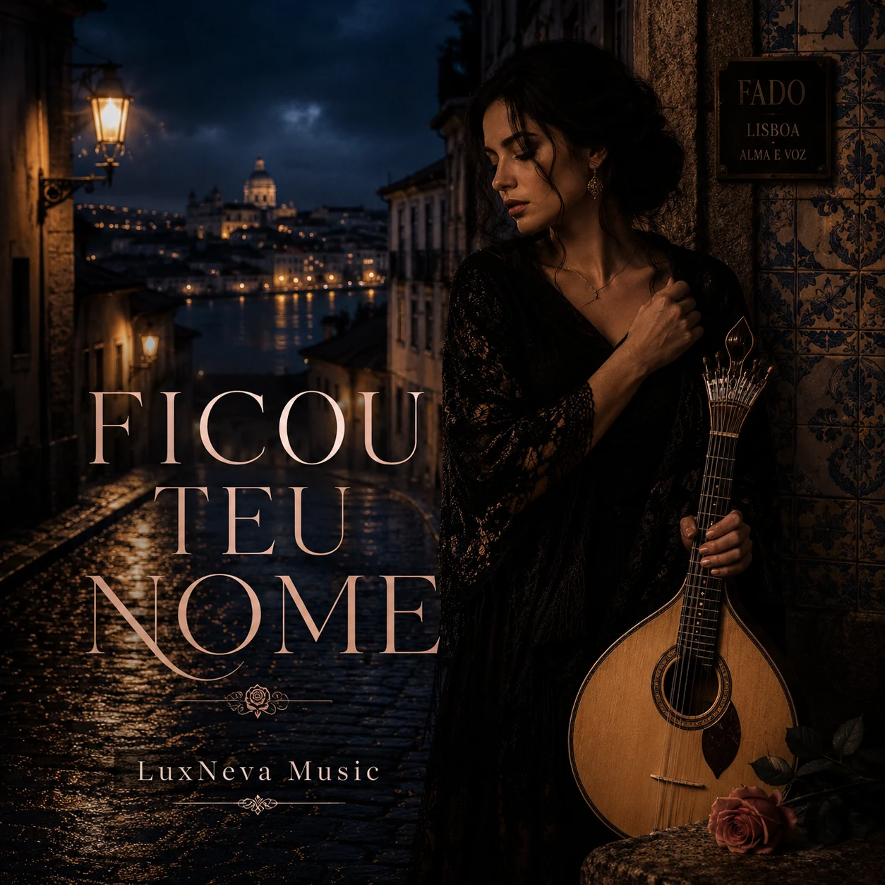 Cover art for Ficou Teu Nome by LuxNeva Music