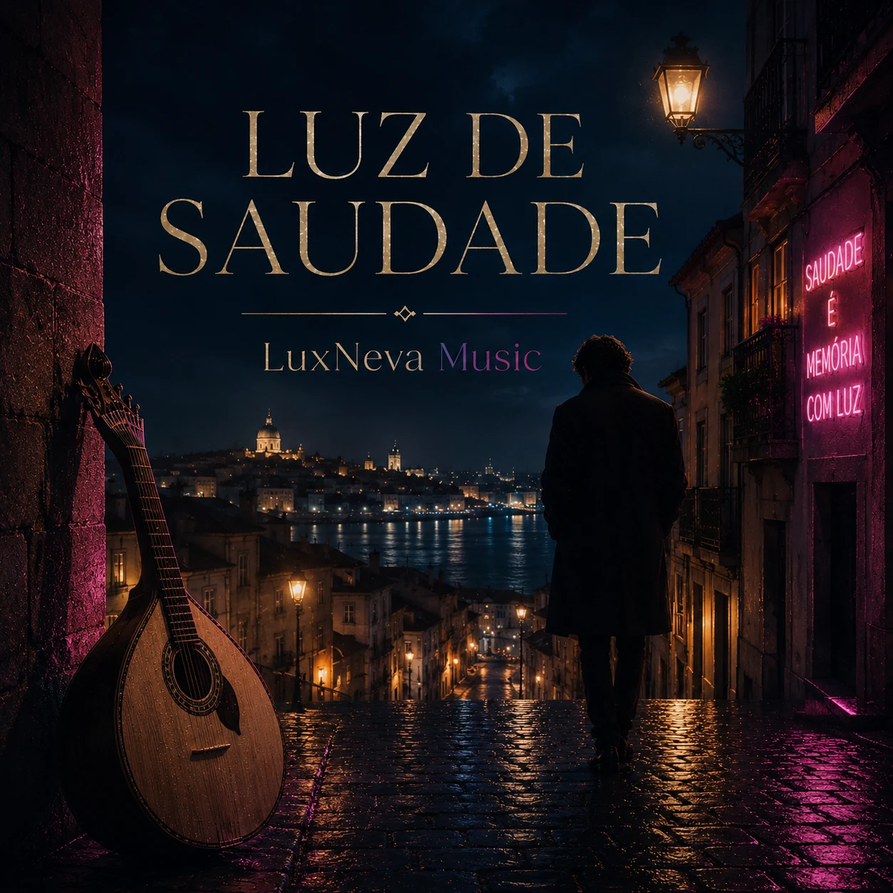 Cover art for Luz de Saudade by LuxNeva Music