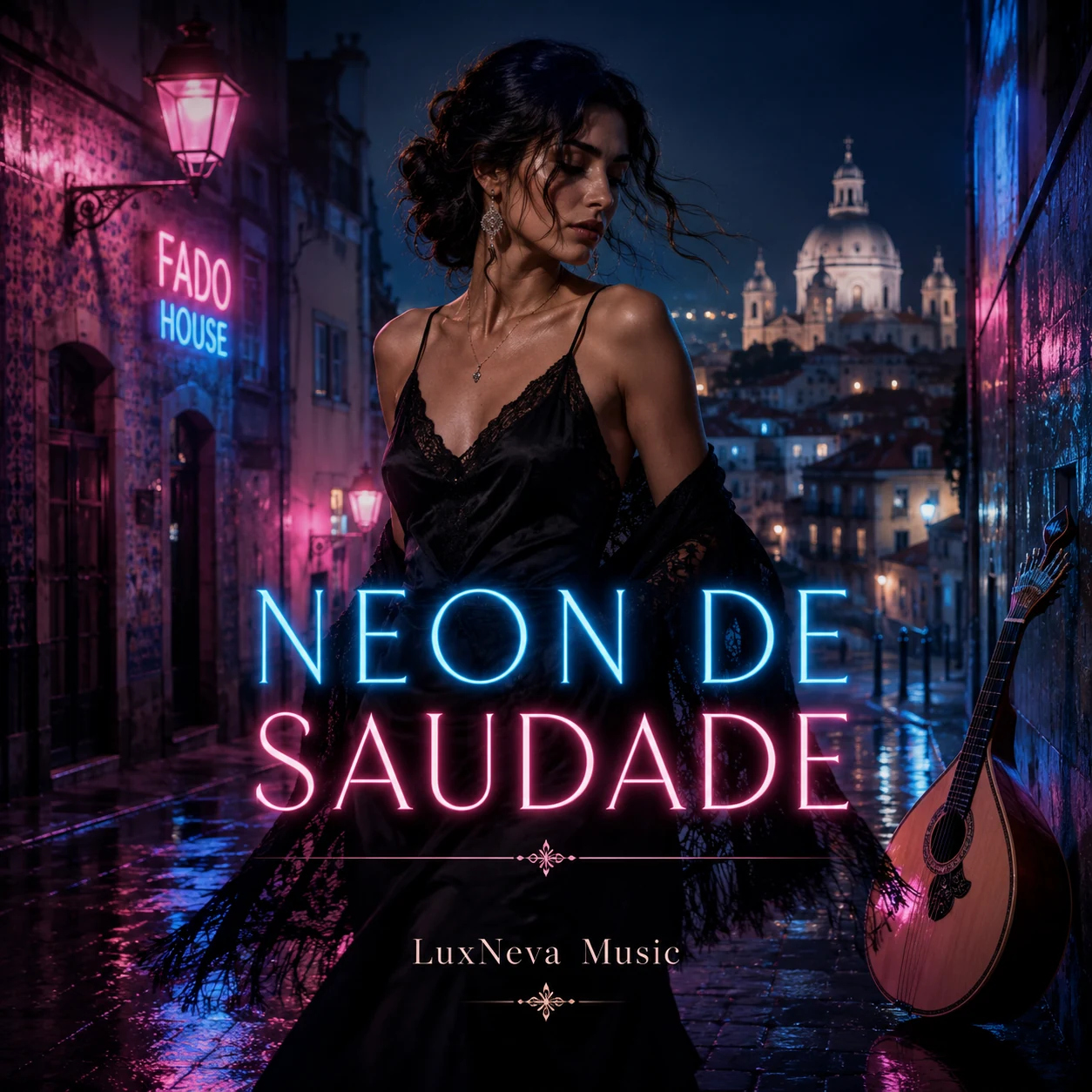 Cover art for Neon de Saudade by LuxNeva Music