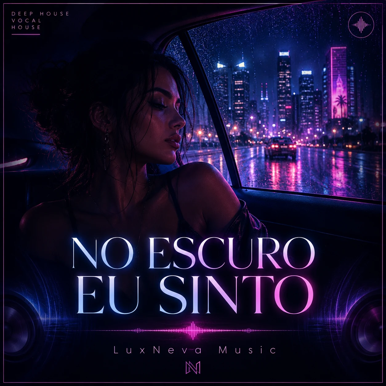 Cover art for No Escuro Eu Sinto by LuxNeva Music