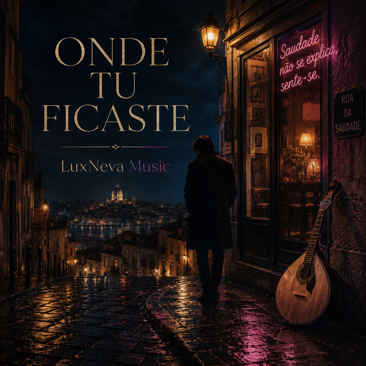 Cover art for Onde Tu Ficaste by LuxNeva Music