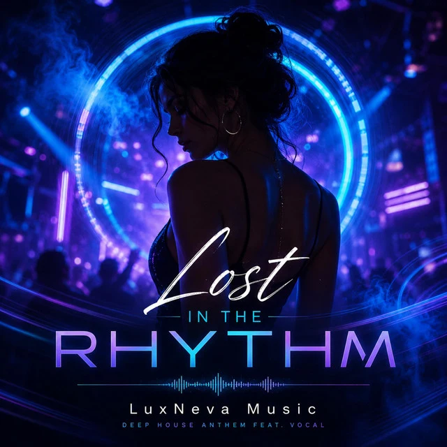 Cover art for Lost in the Rhythm by LuxNeva Music