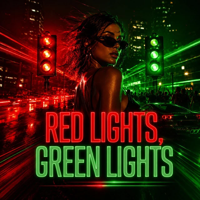 Cover art for Red Lights, Green Lights by LuxNeva Music